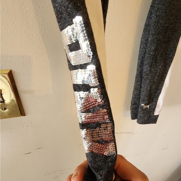 victoria secret PINK yoga pants black size xs - Picture 2 of 4